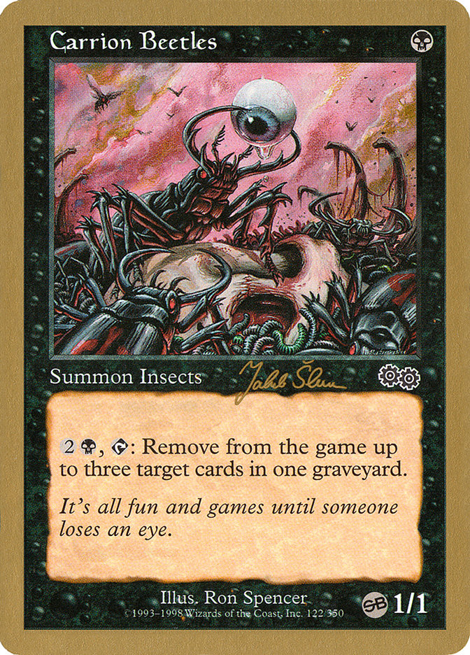 Carrion Beetles (Jakub Slemr) (SB) [World Championship Decks 1999] | Odin's Place