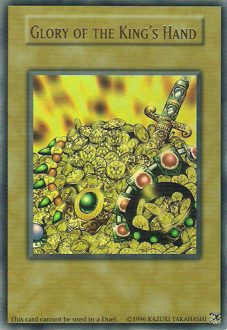 Glory of the King's Hand Ultra Rare | Odin's Place