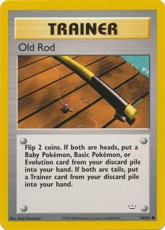 Old Rod (64/64) [Neo Revelation Unlimited] | Odin's Place