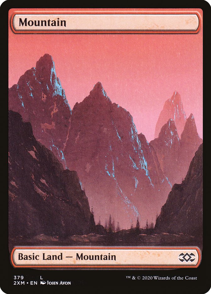 Mountain (379) [Double Masters] | Odin's Place