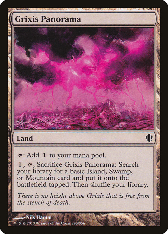 Grixis Panorama (293) [Commander 2013] | Odin's Place