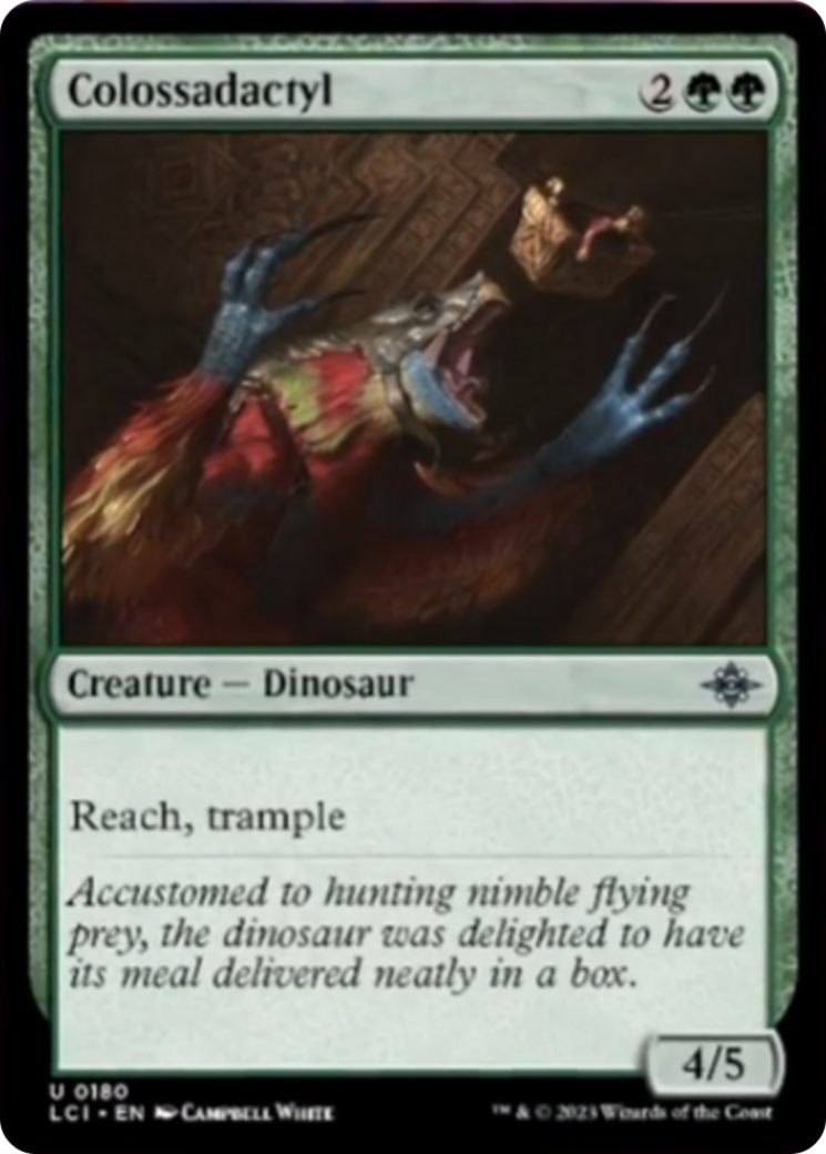 Colossadactyl [The Lost Caverns of Ixalan] | Odin's Place