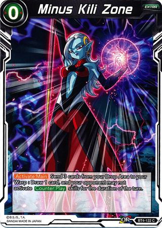 Minus Kili Zone (BT4-122) [Colossal Warfare] | Odin's Place