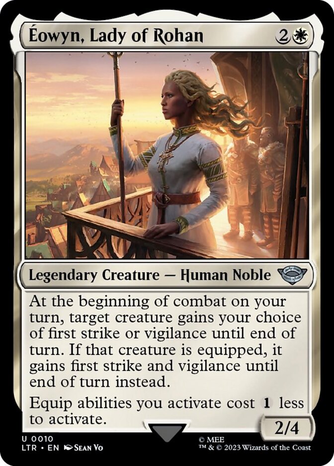 Eowyn, Lady of Rohan [The Lord of the Rings: Tales of Middle-Earth] | Odin's Place
