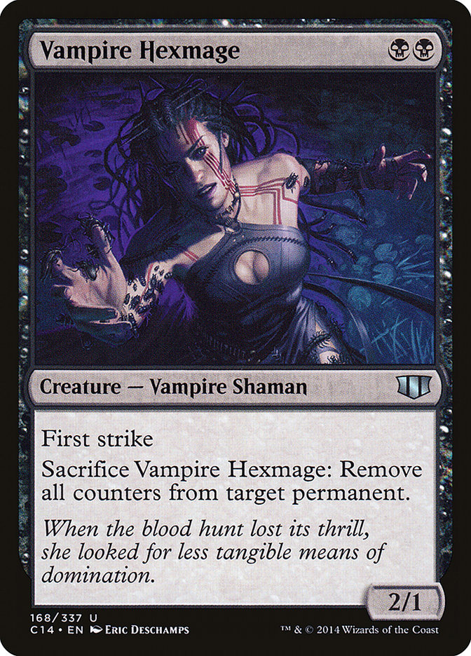 Vampire Hexmage (168) [Commander 2014] | Odin's Place