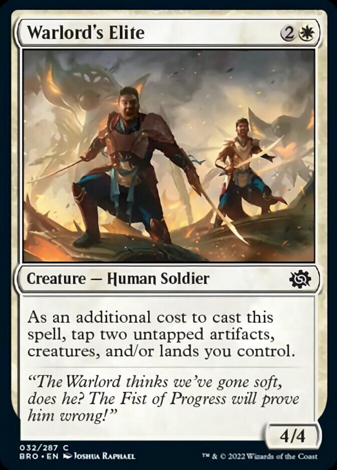 Warlord's Elite [The Brothers' War] | Odin's Place