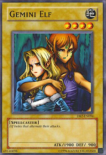 Gemini Elf [DB2-EN094] Common | Odin's Place