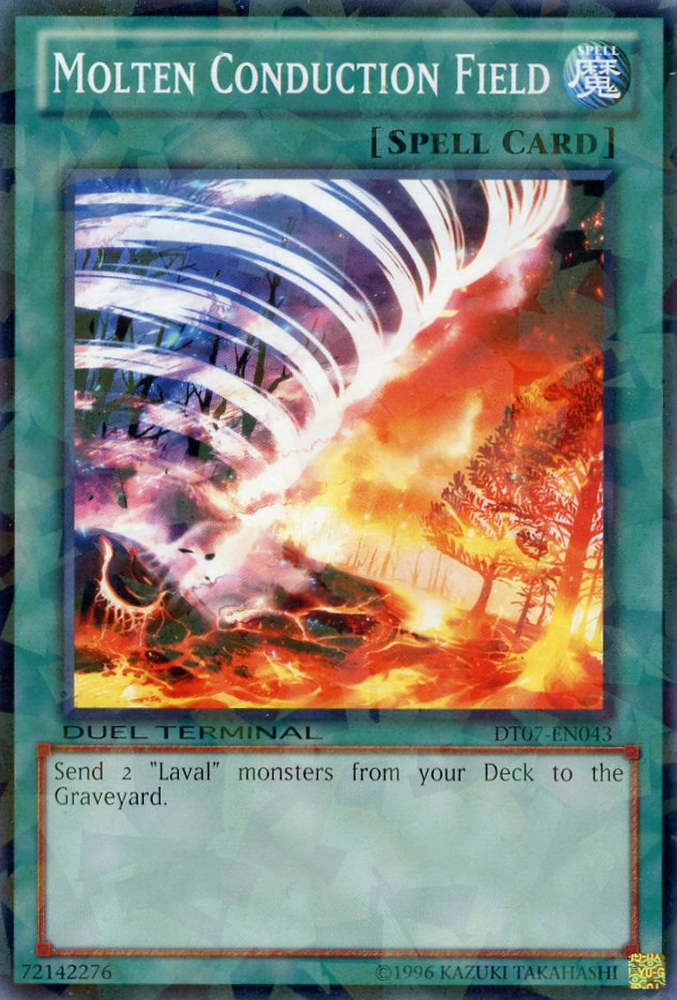 Molten Conduction Field [DT07-EN043] Common | Odin's Place