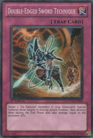 Double-Edged Sword Technique [LCGX-EN264] Common | Odin's Place