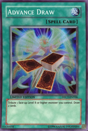 Advance Draw [DPCT-ENY06] Super Rare | Odin's Place