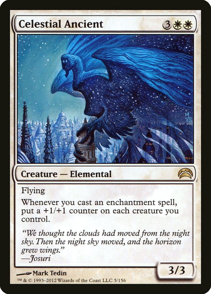 Celestial Ancient (5) [Planechase 2012] | Odin's Place