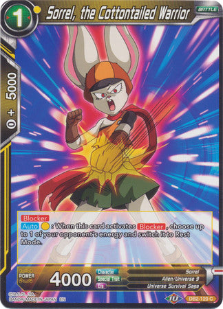 Sorrel, the Cottontailed Warrior (DB2-120) [Divine Multiverse] | Odin's Place