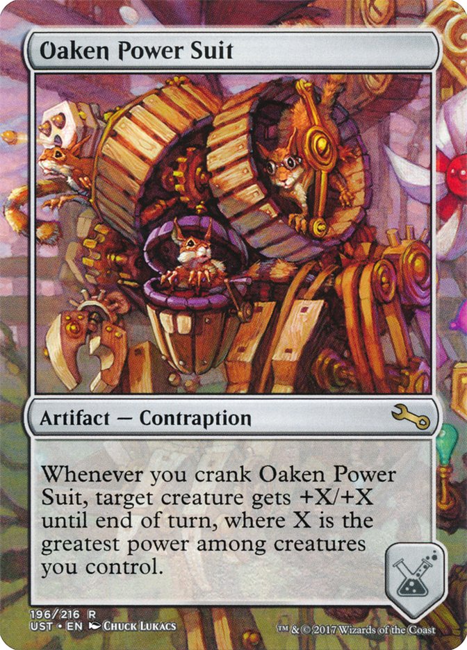 Oaken Power Suit (196) [Unstable] | Odin's Place