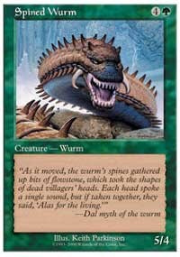 Spined Wurm (25496) [Starter 2000] | Odin's Place
