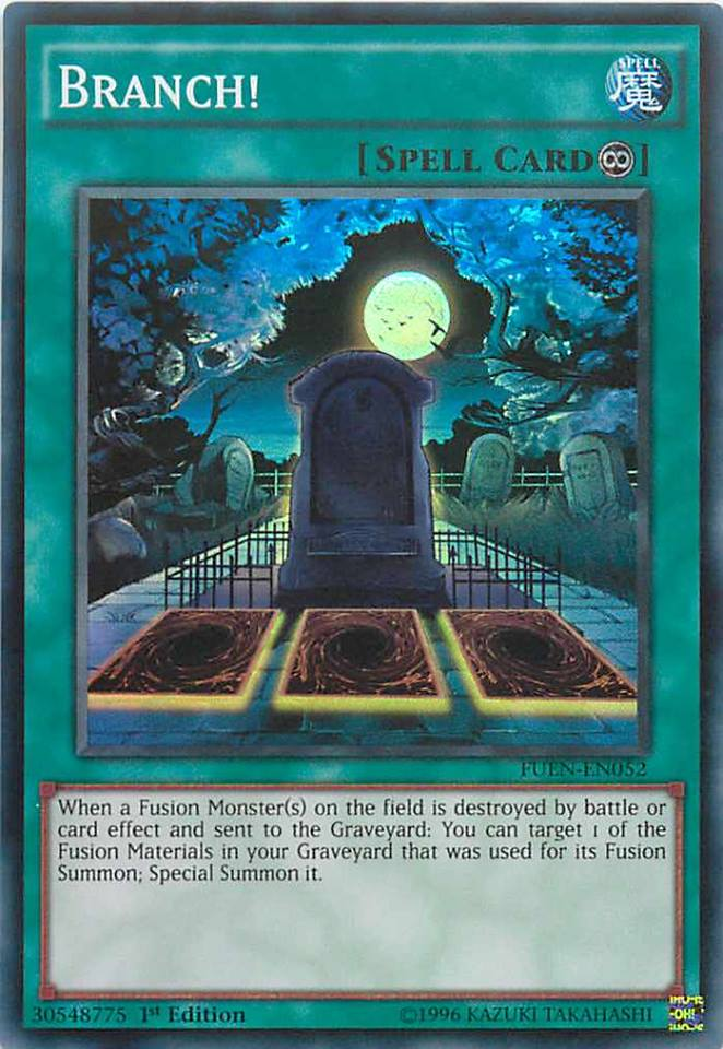 Branch! [FUEN-EN052] Super Rare | Odin's Place