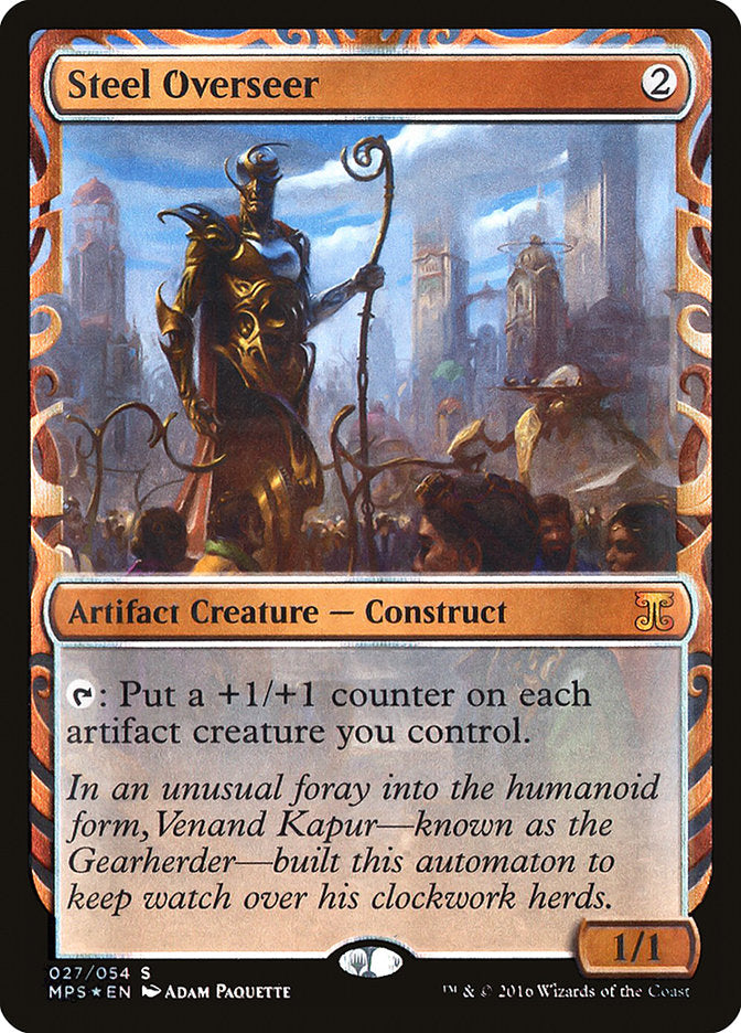 Steel Overseer (27) [Kaladesh Inventions] | Odin's Place
