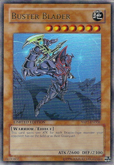 Buster Blader [YAP1-EN006] Ultra Rare | Odin's Place