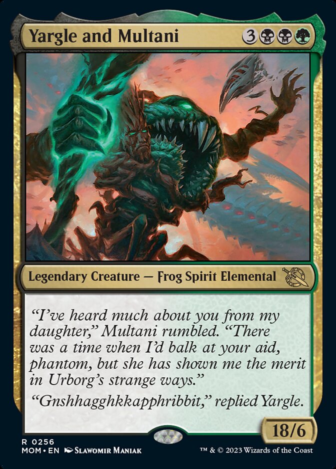 Yargle and Multani [March of the Machine] | Odin's Place