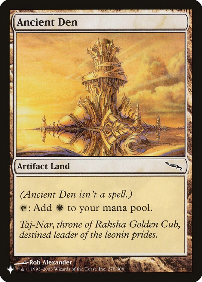 Ancient Den [The List] | Odin's Place