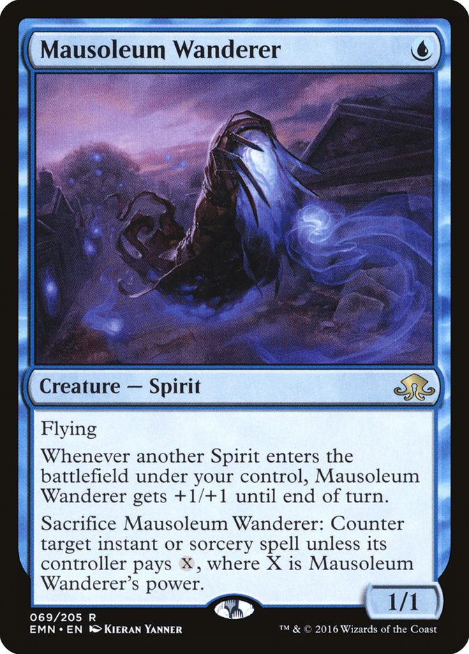 Mausoleum Wanderer (69) [Eldritch Moon] | Odin's Place