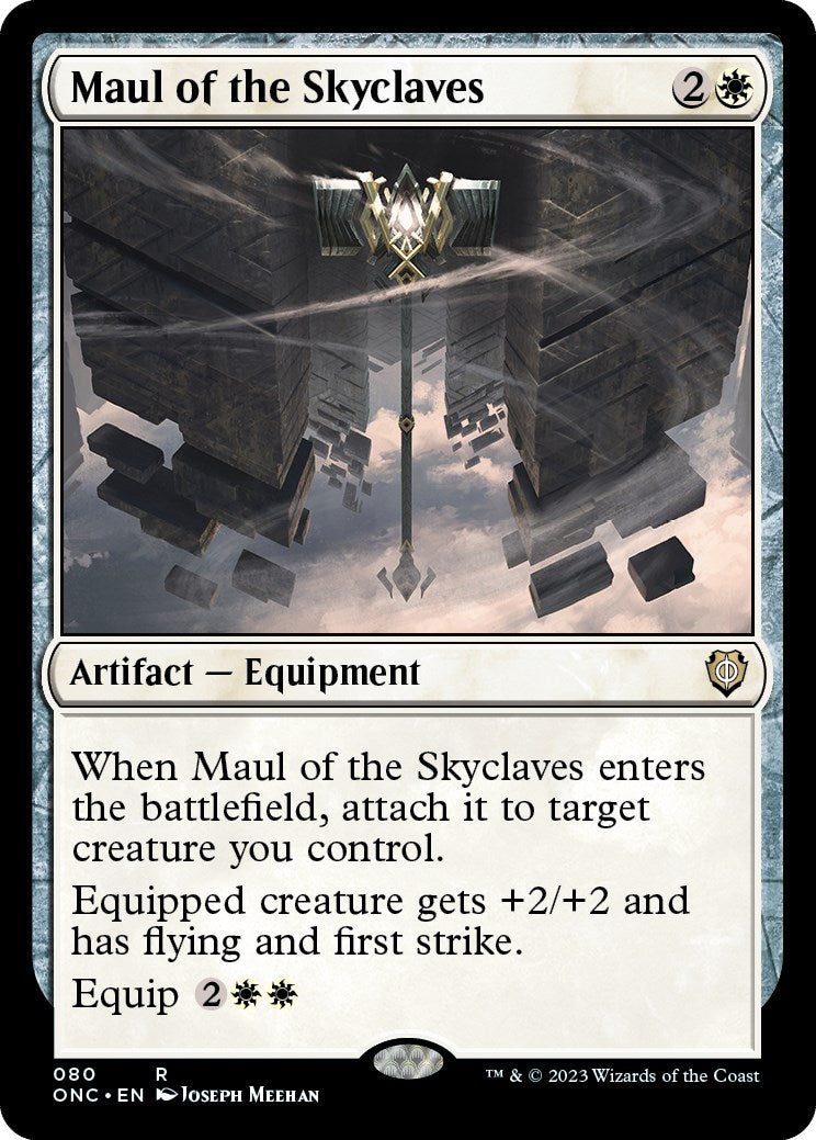 Maul of the Skyclaves [Phyrexia: All Will Be One Commander] | Odin's Place
