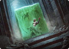 Gelatinous Cube Art Card [Dungeons & Dragons: Adventures in the Forgotten Realms Art Series] | Odin's Place