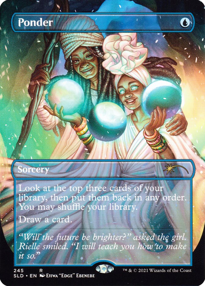 Ponder [Secret Lair Drop Series] | Odin's Place