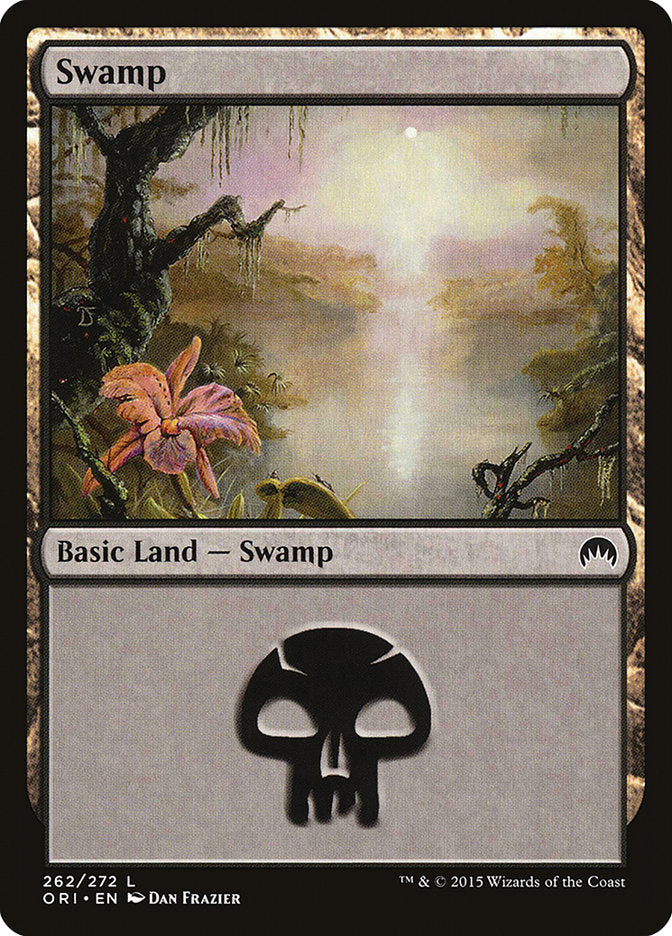 Swamp (262) [Magic Origins] | Odin's Place