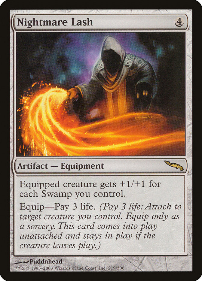 Nightmare Lash (219) [Mirrodin] | Odin's Place