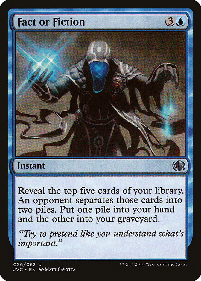 Fact or Fiction (26) [Duel Decks Anthology] | Odin's Place