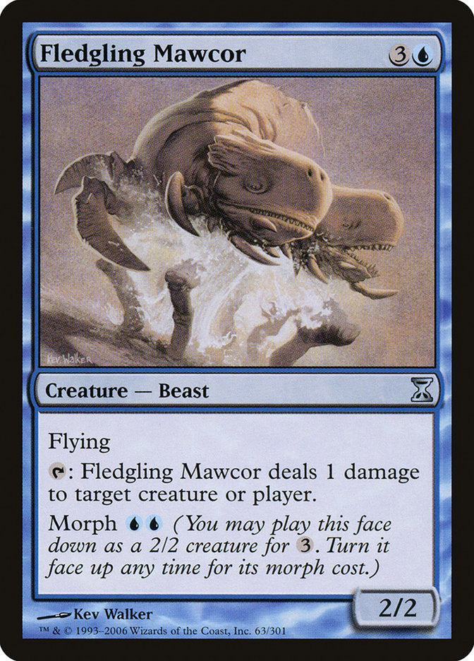 Fledgling Mawcor (63) [Time Spiral] | Odin's Place