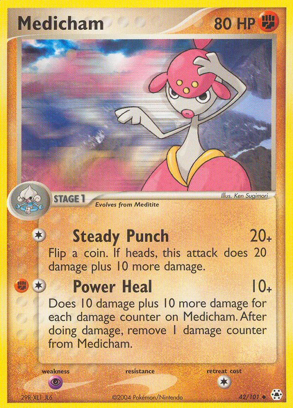 Medicham (42/101) [EX: Hidden Legends] | Odin's Place