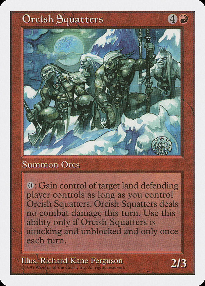 Orcish Squatters (258) [Fifth Edition] | Odin's Place
