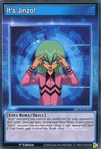 It's Jinzo! [SBCB-ENS04] Common | Odin's Place