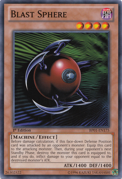 Blast Sphere [BP01-EN175] Common | Odin's Place