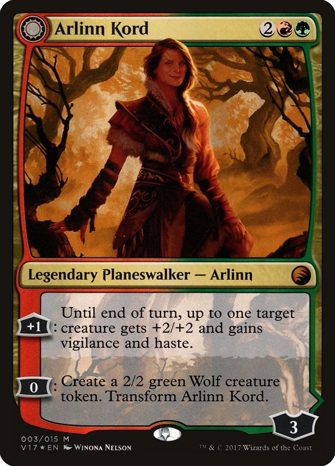 Arlinn Kord // Arlinn, Embraced by the Moon [From the Vault: Transform] | Odin's Place