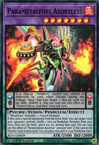 Parametalfoes Azortless [BLVO-EN039] Super Rare | Odin's Place