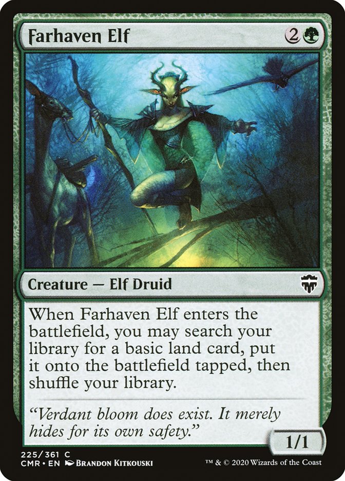Farhaven Elf [Commander Legends] | Odin's Place