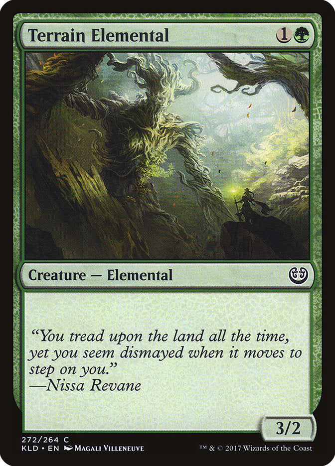 Terrain Elemental (Deck Builders Toolkit) [Kaladesh Promos] | Odin's Place
