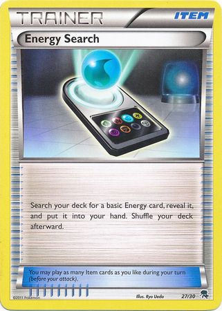 Energy Search (27/30) [Black & White: Trainer Kit - Zoroark] | Odin's Place