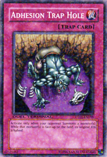 Adhesion Trap Hole [DT01-EN098] Common | Odin's Place