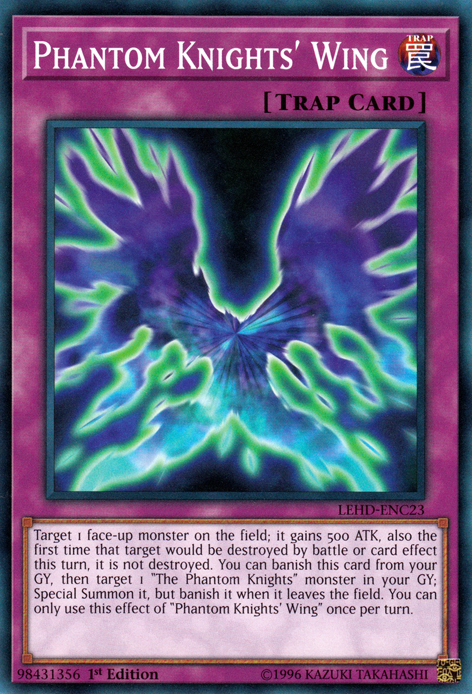 Phantom Knights' Wing [LEHD-ENC23] Common | Odin's Place