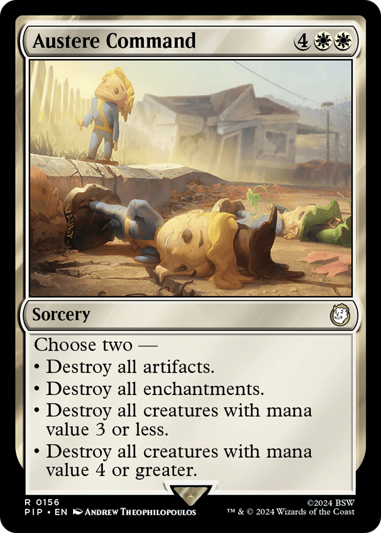 Austere Command [Fallout] | Odin's Place