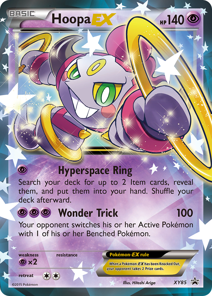 Hoopa EX (XY85) (Collection Promo) [XY: Black Star Promos] | Odin's Place