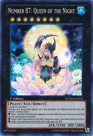 Number 87: Queen of the Night [NUMH-EN034] Super Rare | Odin's Place
