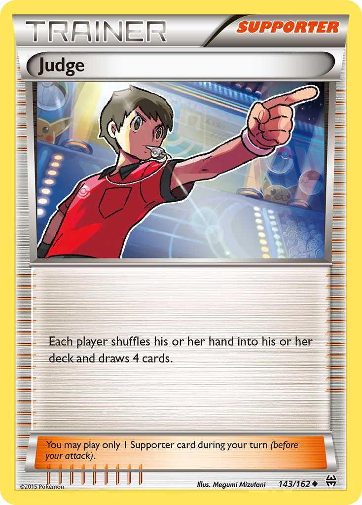 Judge (143/162) [XY: BREAKthrough] | Odin's Place