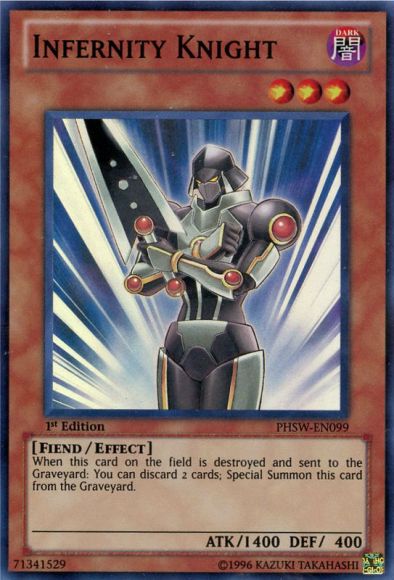 Infernity Knight [PHSW-EN099] Super Rare | Odin's Place