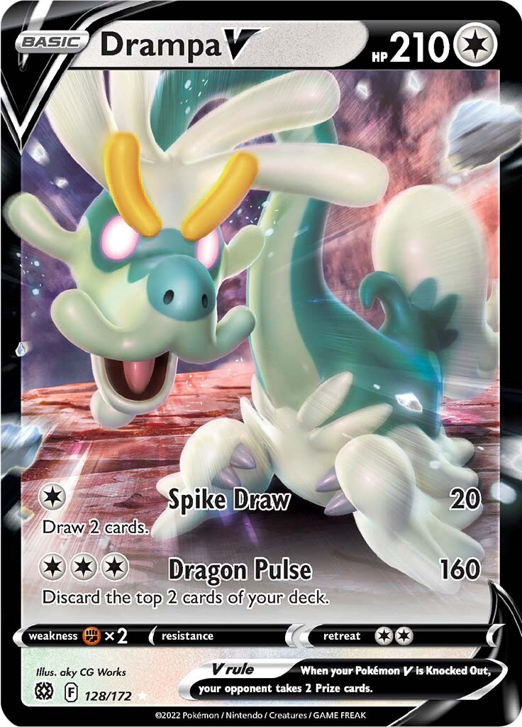 Drampa V (128/172) [Sword & Shield: Brilliant Stars] | Odin's Place