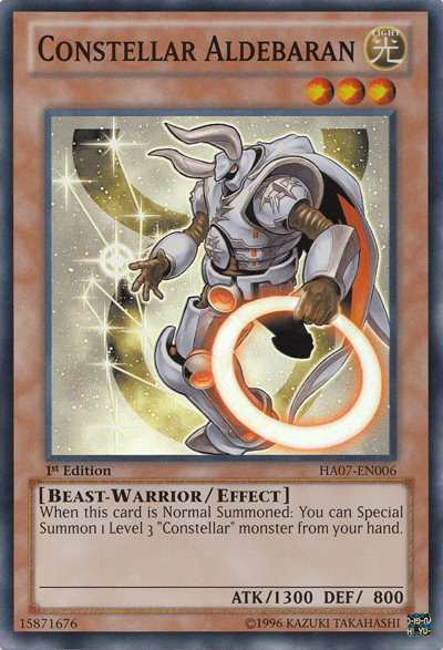 Constellar Aldebaran [HA07-EN006] Super Rare | Odin's Place