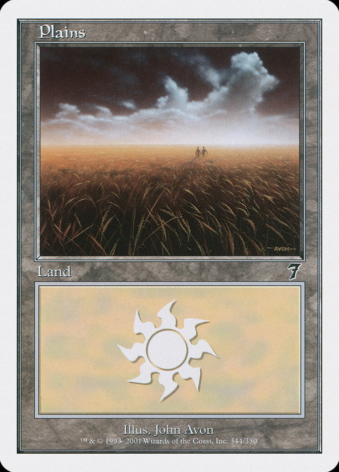 Plains (344) [Seventh Edition] | Odin's Place